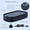 Miniatyrbilde 2 av 5: Mouse Jiggler USB Musebeveger Musebevegelsessimulator med På/Av-bryter for Datamaskinaktivering, K