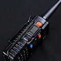 Pikkukuva 4 / 5: UV5R baofen gTalkie Walkie Talkie Dual Band Radio, Musta (1 kpl) 1800mAh Li-ION Akku Walkie Talkie