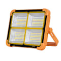 Miniatyrbilde 1 av 5: ErayLife Oppladbart LED Solcelle Arbeidslys 100W 348 LEDer Bærbar Arbeidslys 10000LM Magnetisk Base Vanntett Batteridrevet Arbeidslys 10000mAh for