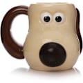 Miniatyrbilde 1 av 6: Half Moon Bay Gromit Krus | Wallace og Gromit Krus | Morsomt Krus Stort Krus | Wallace og Gromit Gaver | Morsomme Gaver til Menn[qb]