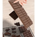 Miniatyrbillede 3 af 8: Silikonform til chokoladekage, 60 stykker, brudsikker form, chokoladekage