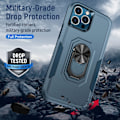 Miniatyrbillede 2 af 5: (Blå) Etui til iPhone 13 Pro Max Nyt design med 360 graders rotation