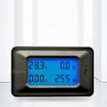Pikkukuva 2 / 5: LCD 4 in 1 DC-jännitevirta-tehomittarin ilmaisin Amperimetro Shunt