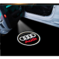 Miniatyrbild 1 av 5: pcs Audi Aodi välkomstljus A4LA5A6L stämningsbelysning A7A8 A