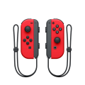 Miniatyrbillede 1 af 3: NS switch venstre og højre håndtag joycon håndtag switch bluetooth håndtag med fjernbetjening wake-up og håndrem Big red left and right handles