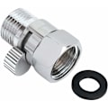 Miniatyrbilde 1 av 5: Dusjhodeavstengningsventil Flow Control Shut Off Valve Flow Messing Kran Universal Reservedel,ladacèe