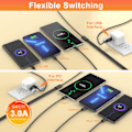Pikkukuva 3 / 5: 3M Multi Fast 4-in-1 monitoiminen nailonkaapeli USB/C