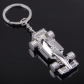 Miniatyrbilde 1 av 6: Mote Mini Formel 1 Racing Bil Styling Pendel Nøkkelring For