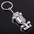 Miniatyrbillede 1 af 6: Fashion Mini Formel 1 Racingsport Bil Styling Pendul Nøglering Til