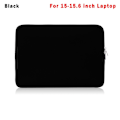 Miniatyrbillede 2 af 5: Laptop taske Sleeve Case Cover SORT TIL 15-15,6 TOMMER sort black For 15-15.6 inches