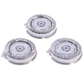 Miniatyrbilde 2 av 5: 3x barberblad erstatningshoder for SH50 HQ8