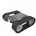 Pikkukuva 5 / 5: Älykäs säiliöauton alustan telaketjuinen robottialusta kahdella 12 V:n tasavirtamoottorilla DIY-tarkoituksiin T101-P / TP101