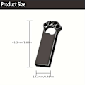 Miniatyrbilde 7 av 7: USB-minnepinne 1TB 512GB 256GB 128GB 64GB 32GB Høyhastighets Flash USB-minnepinne 512MB 256MB 128MB