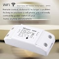 Miniatyrbilde 4 av 5: Sonoff Basic R2 Wifi Smart Lysbryter Trådløs Fjernkontroll Smart Timer Kontroll Via Amazon Echo Alexa App, Android Ios-2