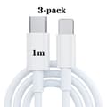 iPhone Laddare - 3-pack - LADDSLADD - 20W USB-C - Snabbladdare Vi 3 stycken
