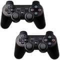 Trådløse PS3-kontrollere i svart