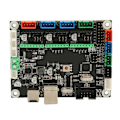 Miniatyrbillede 3 af 8: MKS DLC V2.1 Højpræcisions Motherboard GRBL CNC Offline Controller Graveringsmaskine Dele