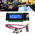 Miniatyrbillede 2 af 5: 3D-printer 2004 LCD-skærmkort Reprap 3D-printerdele Contro