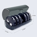 Miniatyrbilde 2 av 3: Dosett - 7 dager - Svart Siste produkter black