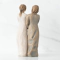 Miniatyrbillede 2 af 3: Willow Tree Min søster Min ven Håndmalet figur