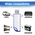 Miniatyrbillede 4 af 5: FAT32 USB Flash Drive, MYPIN 32G USB 2.0 Flash Drives Memory Stick Thumb Drive til Game Capture Card/Kassetteafspiller/Computer/Laptop Eksterne Data