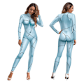 Miniatyrbillede 2 af 3: Kvindes Halloween Mareridt Før Jul Bodysuit Jumpsuit A A XL