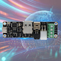 Miniatyrbilde 2 av 5: BIGTREETECH U2C-modulen har CAN-grensesnitt som kan kobles til Raspberry Pi-skriverdeler for EBB36 EBB42 3D-utskrift 0.06 U2C 2.1