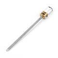 Pikkukuva 4 / 8: DC 6/12V N20 Vaihteistomoottori pitkällä lähtöakselilla M4 x 100mm (12V 600RPM)