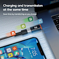 Pikkukuva 4 / 5: USB C - Lightning-sovitin PD 20W 120W Pikalataus Lightning-uros - Type C -sovitin iPhone IOS:lle USB Type C -muuntimeen 2PCS TypeC to ios