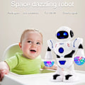 Miniatyrbillede 5 af 5: Rum Dazzling Musik Robot Shiny Drenge Læringslegetøj
