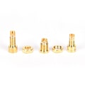 Pikkukuva 3 / 5: 5 kpl MMCX naaras juotoslanka liitin PCB-asennustappi IE800 DIY o - Perfet Bronze Bronze 10.5x4.37mm