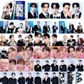 Miniatyrbillede 1 af 6: 55 stk/æske Kpop gidle I LOVE lomo-kort straykids 2023 S318 fotokort jin twice fotokort Dream-1