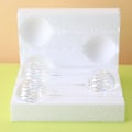 Miniatyrbilde 4 av 6: 2/3/4 stk Glass Vanningskuler for Planter Enkle Automatiske Lekkasjeplanter Vanningsanordning for Alle Potteplanter 2
