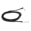 Miniatyrbilde 3 av 5: 3,5 mm til 2,5 mm lydkabel passer til Turtle Beach PX5 PX4 XP500 XP400 X42 PS4 svart
