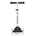 Miniatyrbillede 10 af 10: TRINGO trehjulet balance scooter, 3-8 år - sort + lysende LED hjul[qb] Black