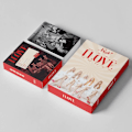 Miniatyrbillede 3 af 6: 55 stk/æske Kpop gidle I LOVE lomo-kort straykids 2023 S318 fotokort jin twice fotokort TW2023
