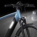 Miniatyrbillede 4 af 5: E-cykel batteridæksel med reflektor, beskytter mod kulde og snavs, universal beskyttelsesdæksel
