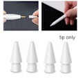 Miniatyrbillede 2 af 5: 4 stk. spidser til Apple Pencil 1. og 2. generation