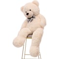 Miniatyrbilde 3 av 5: Gigantisk teddybjørn plysj utstoppet dyr for kjæreste eller barn 31,5