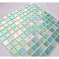Pikkukuva 5 / 5: 3D-vedenkestävä itseliimautuva mosaiikkiseinälaatta, itseliimautuva kylpyhuoneen seinälaatta, keittiön seinälaatta, sininen itseliimautuva seinälaatta, 4 kpl.