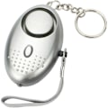 Miniatyrbild 1 av 5: 140db ficklarm Personligt larm Nyckelring för kvinnor (Silver) IC