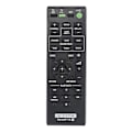 Pikkukuva 1 / 5: Sony Soundbar -kaukosäädin, Soundbar -ohjain RM-ANP115, korvaava kaukosäädin HT-CT370 HT-CT770 SA-CT370