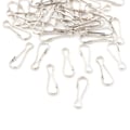 Miniatyrbillede 5 af 5: 20 stk. Metal Lanyard Snap Spring Clips Hooks Bargain DIY Længde