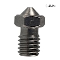 Miniatyrbillede 1 af 5: 3D-printerdyser til Fore3d 1,75/3,0 filament, hærdet ståldyse, printhoved