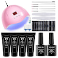 Miniatyrbild 1 av 8: Gelbyggare Set Gel Nagelförlängning Kit Nagelstudio Set 0.3