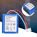 Miniatyrbilde 5 av 5: 7,2 volt 2,5 Ah 2500 mAh Ni MH batteri for iRobot Roomba Braava 380 380T høy kvalitet