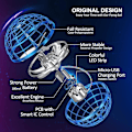 Miniatyrbild 2 av 7: Flygande Orb Ball Leksaker Soaring Hover Pro Boomerang Spinner Hand Con