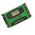 Miniatyrbillede 4 af 5: Solcellecontroller, dobbelt USB LCD-skærm, solopladning, afladning KLB