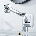Miniatyrbild 3 av 5: Multifunktionell robotarmkran universell roterande