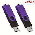 Miniatyrbillede 1 af 9: 2 pakker USB-flashdrev USB 3.0 2.0 Flashdrev Metal Pendrive High Speed U Disk